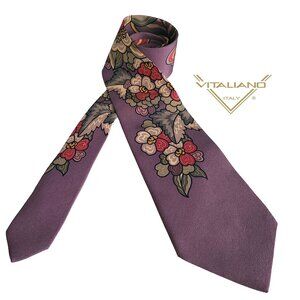 RARE Vintage VITALIANO PANCALDI Men’s Tie ~ EVC